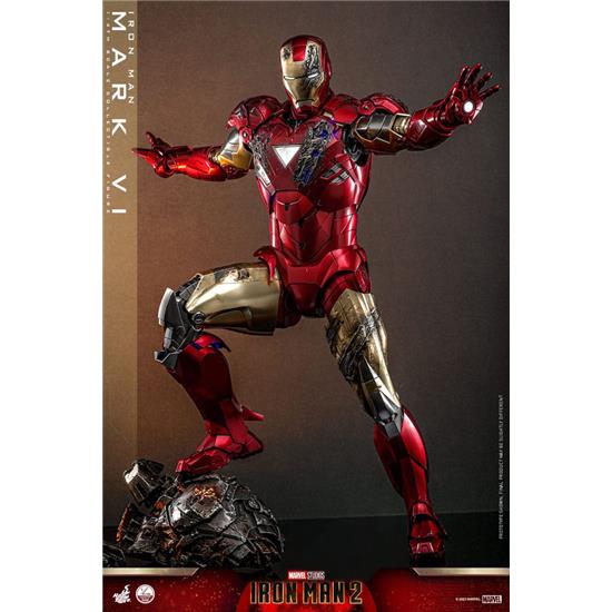 Iron Man: Iron Man Mark VI (Iron Man 2) Action Figure 1/4 48 cm