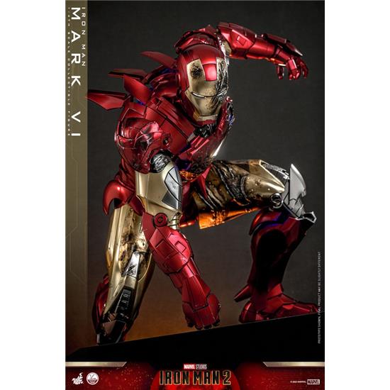 Iron Man: Iron Man Mark VI (Iron Man 2) Action Figure 1/4 48 cm