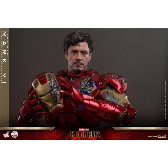 Iron Man: Iron Man Mark VI (Iron Man 2) Action Figure 1/4 48 cm