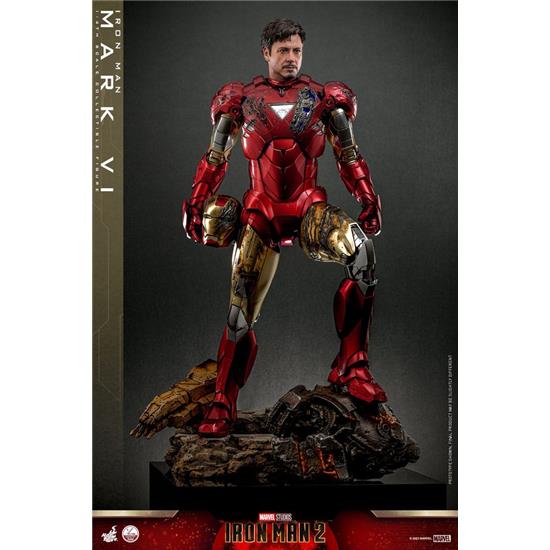 Iron Man: Iron Man Mark VI (Iron Man 2) Action Figure 1/4 48 cm