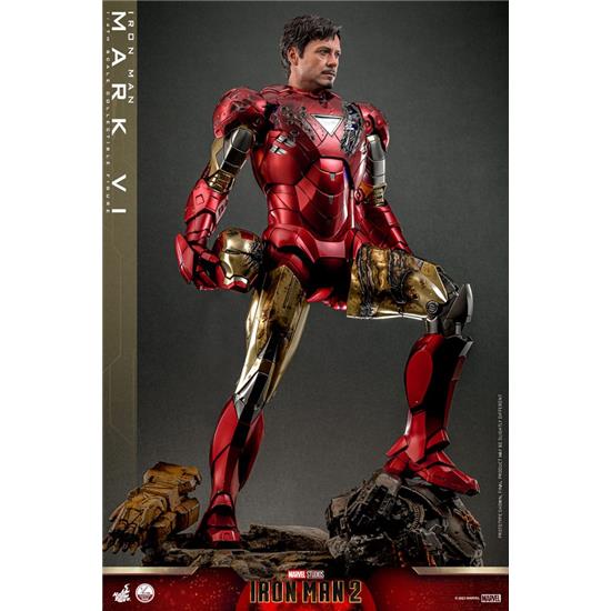 Iron Man: Iron Man Mark VI (Iron Man 2) Action Figure 1/4 48 cm