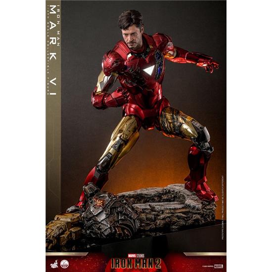 Iron Man: Iron Man Mark VI (Iron Man 2) Action Figure 1/4 48 cm