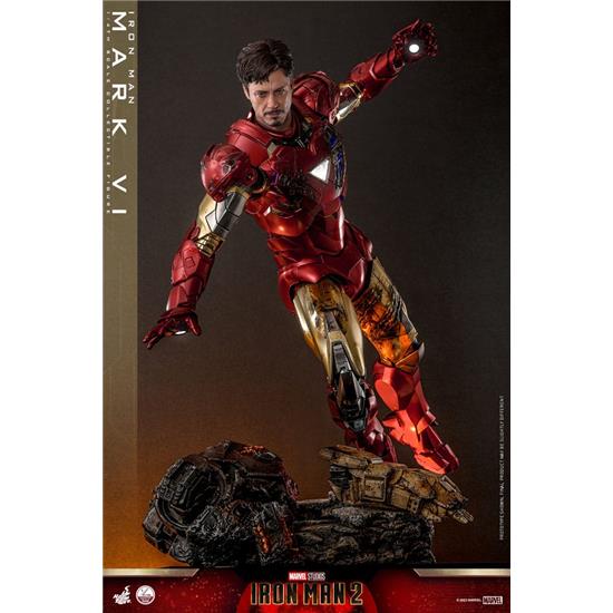 Iron Man: Iron Man Mark VI (Iron Man 2) Action Figure 1/4 48 cm