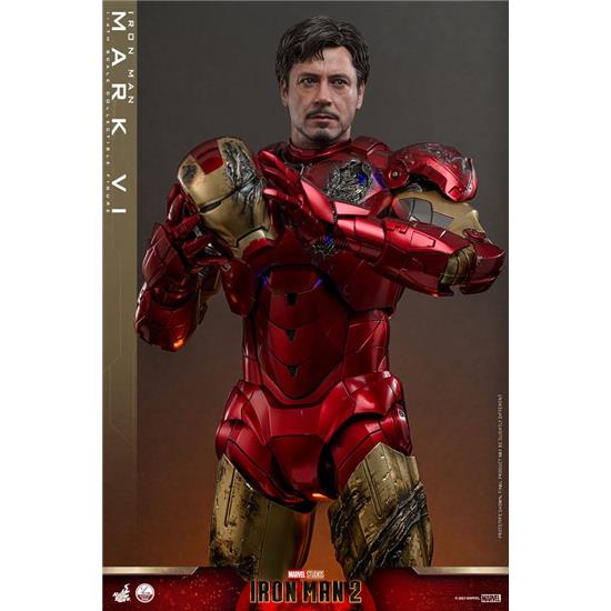 Iron Man: Iron Man Mark VI (Iron Man 2) Action Figure 1/4 48 cm