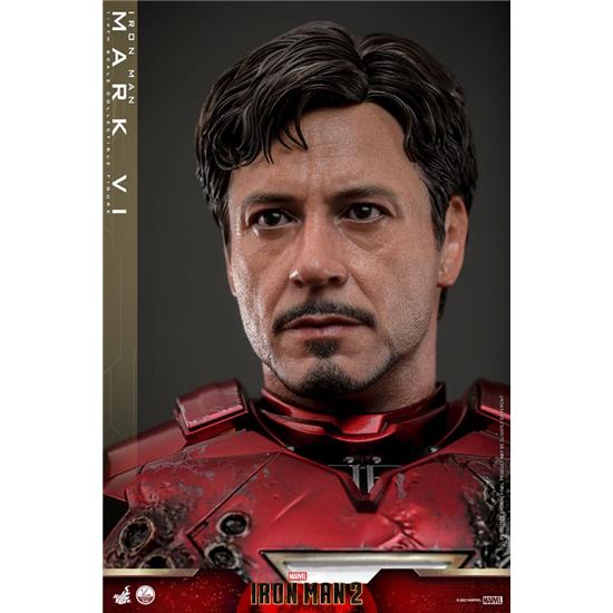 Iron Man: Iron Man Mark VI (Iron Man 2) Action Figure 1/4 48 cm