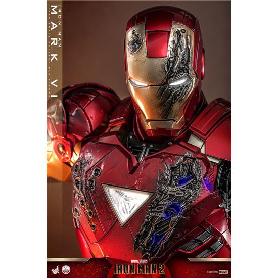 Iron Man: Iron Man Mark VI (Iron Man 2) Action Figure 1/4 48 cm