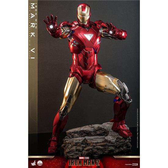 Iron Man: Iron Man Mark VI (Iron Man 2) Action Figure 1/4 48 cm