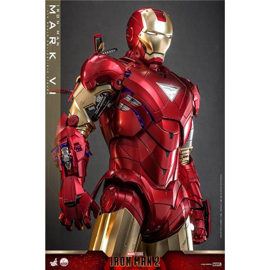 Iron Man: Iron Man Mark VI (Iron Man 2) Action Figure 1/4 48 cm