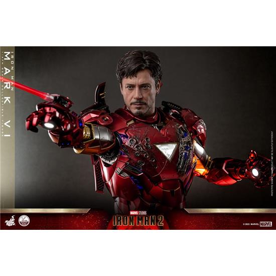 Iron Man: Iron Man Mark VI (Iron Man 2) Action Figure 1/4 48 cm