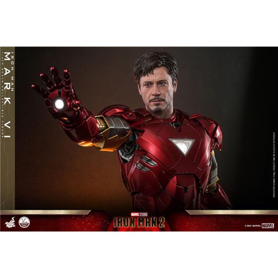 Iron Man: Iron Man Mark VI (Iron Man 2) Action Figure 1/4 48 cm