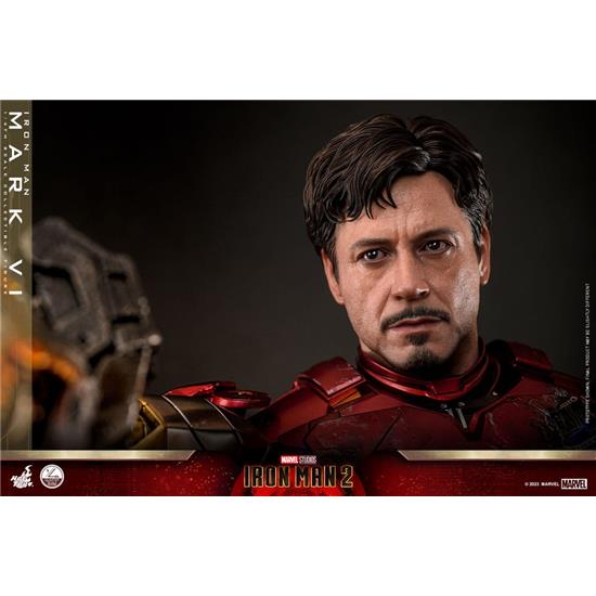 Iron Man: Iron Man Mark VI (Iron Man 2) Action Figure 1/4 48 cm