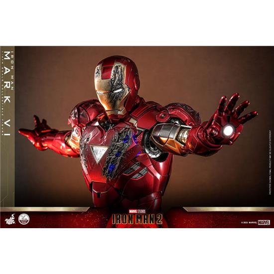 Iron Man: Iron Man Mark VI (Iron Man 2) Action Figure 1/4 48 cm