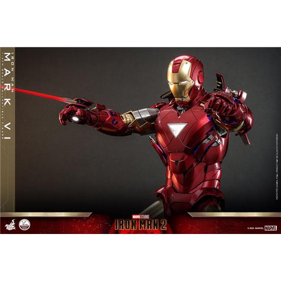 Iron Man: Iron Man Mark VI (Iron Man 2) Action Figure 1/4 48 cm