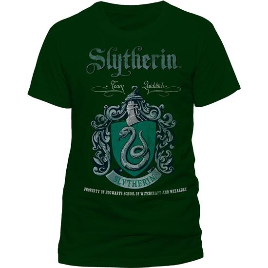 Harry Potter: Harry Potter T-Shirt Slytherin Quidditch