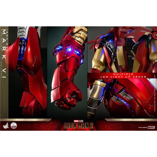 Iron Man: Iron Man Mark VI (Iron Man 2) Action Figure 1/4 48 cm