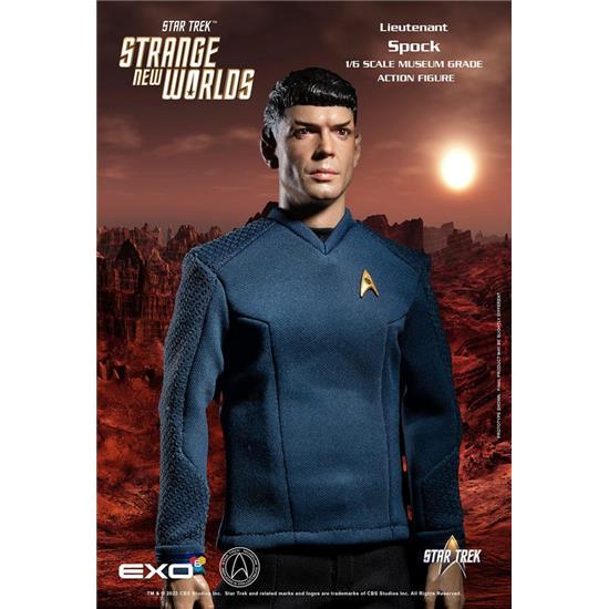 Star Trek: Spock (Strange New Worlds) Action Figure 1/6 30 cm