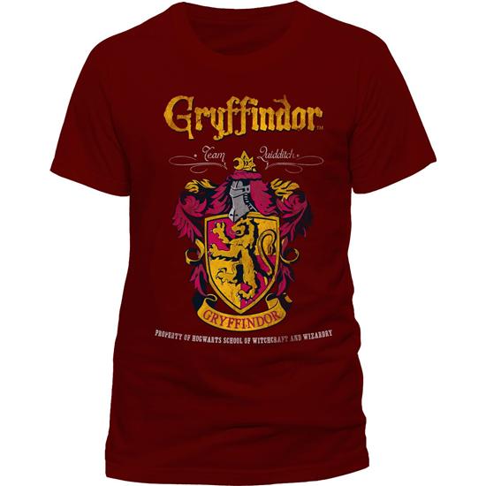 Harry Potter: Harry Potter T-Shirt Gryffindor Quidditch