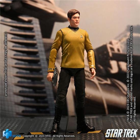 Star Trek: Sulu Exquisite Action Figure 1/18 10 cm