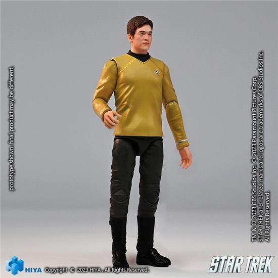 Star Trek: Sulu Exquisite Action Figure 1/18 10 cm