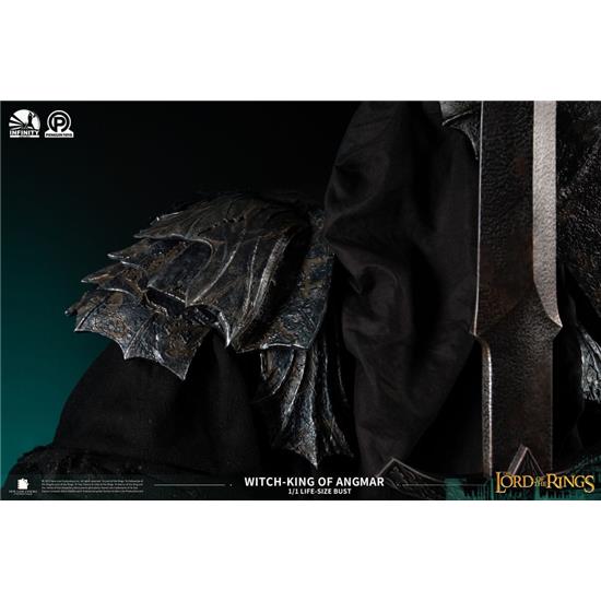 Lord Of The Rings: Witch-King of Angmar Life Size Buste 1/1 151 cm