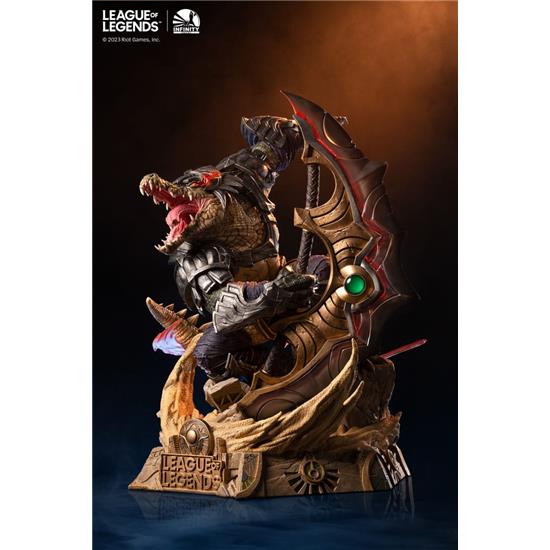 League Of Legends: Renekton - The Butcher Of The Sands Statue 1/4 75 cm