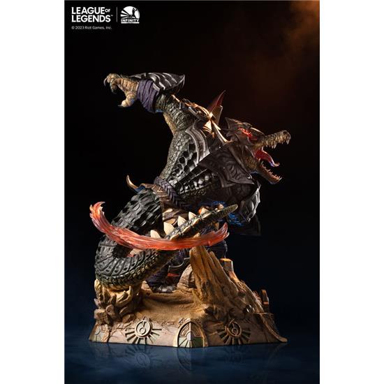 League Of Legends: Renekton - The Butcher Of The Sands Statue 1/4 75 cm