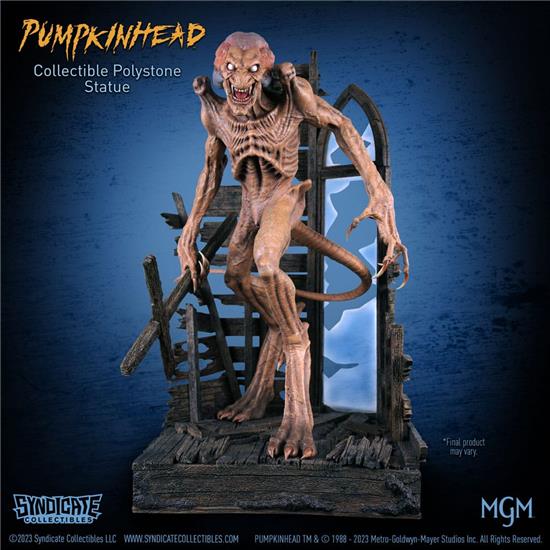 Pumpkinhead: Pumpkinhead Apex Edition Statue 1/10 28 cm