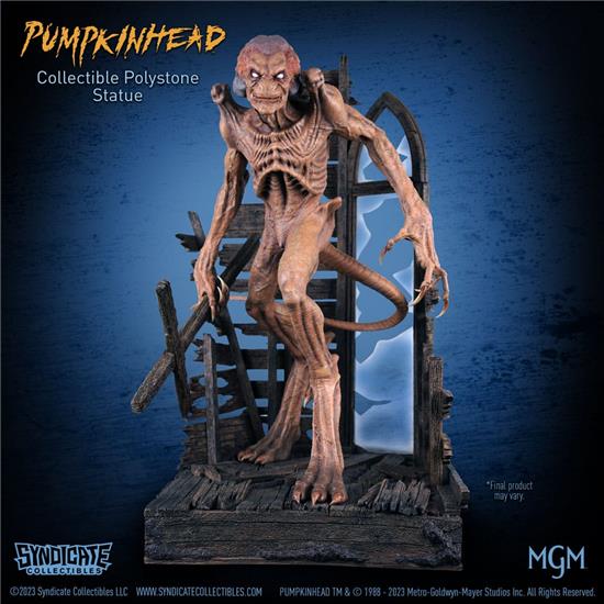 Pumpkinhead: Pumpkinhead Apex Edition Statue 1/10 28 cm