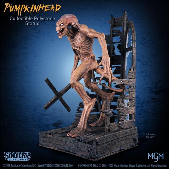 Pumpkinhead: Pumpkinhead Apex Edition Statue 1/10 28 cm