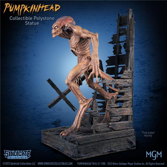 Pumpkinhead: Pumpkinhead Apex Edition Statue 1/10 28 cm