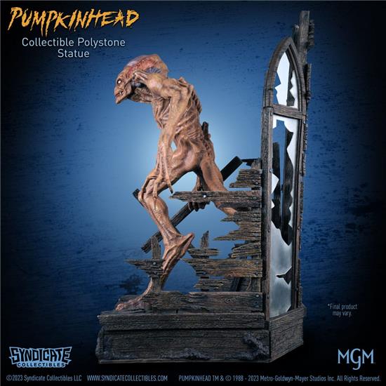 Pumpkinhead: Pumpkinhead Apex Edition Statue 1/10 28 cm