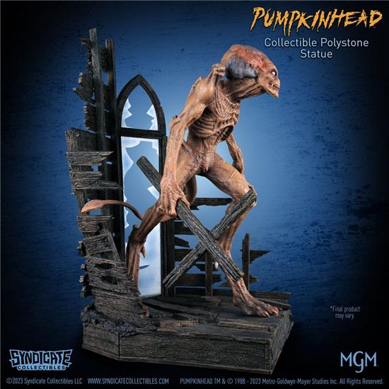 Pumpkinhead: Pumpkinhead Apex Edition Statue 1/10 28 cm