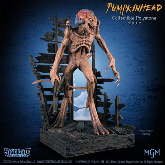 Pumpkinhead: Pumpkinhead Apex Edition Statue 1/10 28 cm