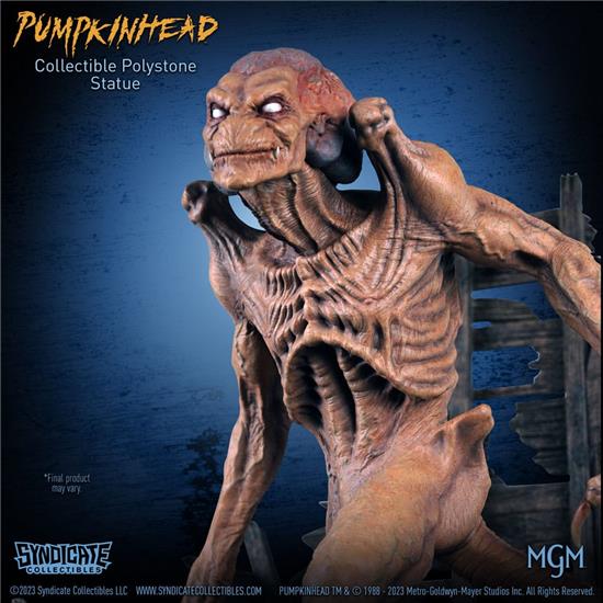 Pumpkinhead: Pumpkinhead Apex Edition Statue 1/10 28 cm