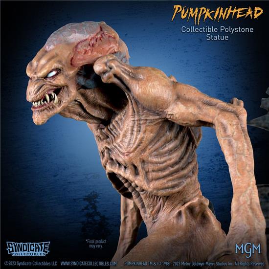 Pumpkinhead: Pumpkinhead Apex Edition Statue 1/10 28 cm