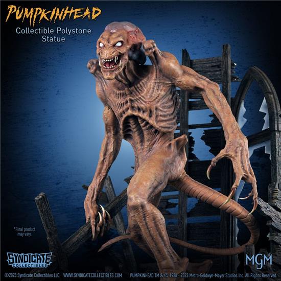 Pumpkinhead: Pumpkinhead Apex Edition Statue 1/10 28 cm