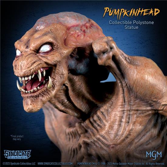 Pumpkinhead: Pumpkinhead Apex Edition Statue 1/10 28 cm