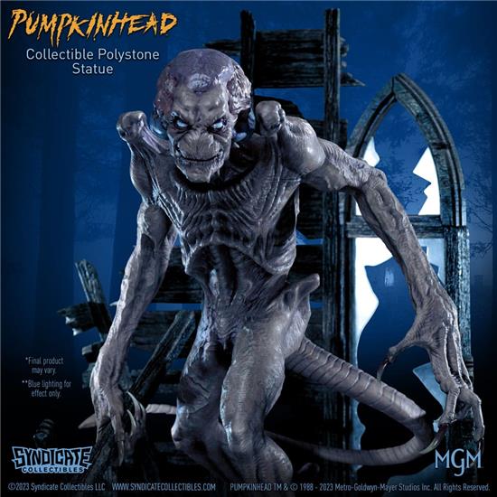 Pumpkinhead: Pumpkinhead Apex Edition Statue 1/10 28 cm