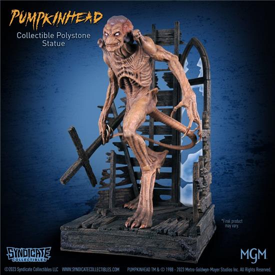 Pumpkinhead: Pumpkinhead Apex Edition Statue 1/10 28 cm