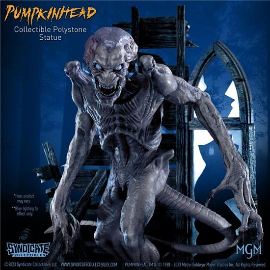 Pumpkinhead: Pumpkinhead Apex Edition Statue 1/10 28 cm