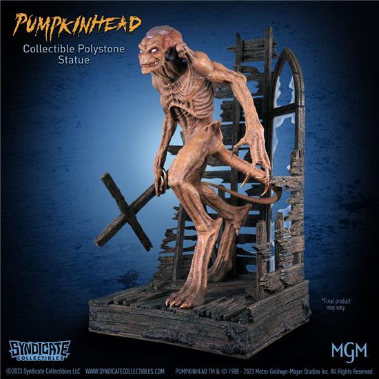 Pumpkinhead: Pumpkinhead Apex Edition Statue 1/10 28 cm