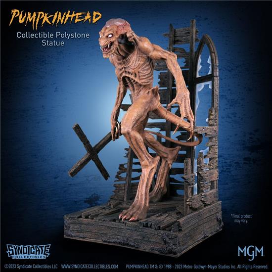 Pumpkinhead: Pumpkinhead Apex Edition Statue 1/10 28 cm