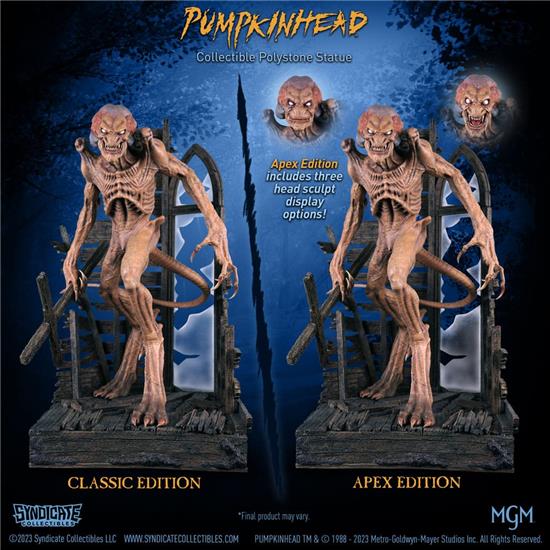 Pumpkinhead: Pumpkinhead Apex Edition Statue 1/10 28 cm