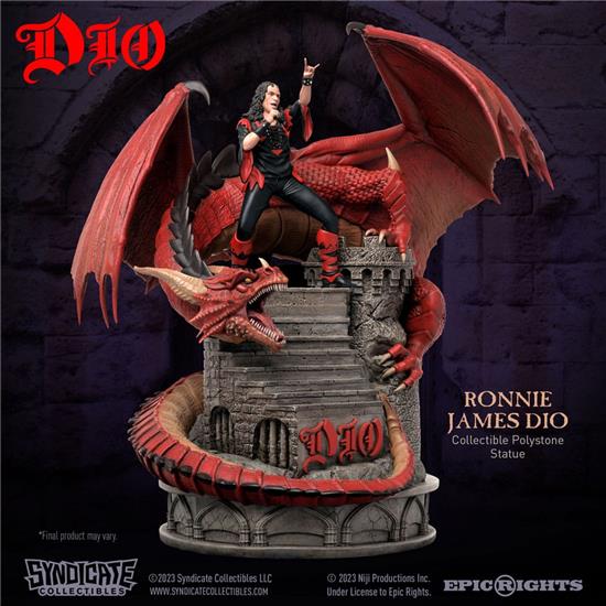 Dio: Ronnie James Dio Statue 1/10 36 cm