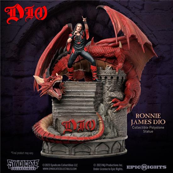 Dio: Ronnie James Dio Statue 1/10 36 cm