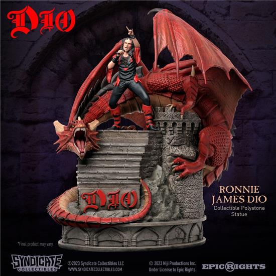 Dio: Ronnie James Dio Statue 1/10 36 cm