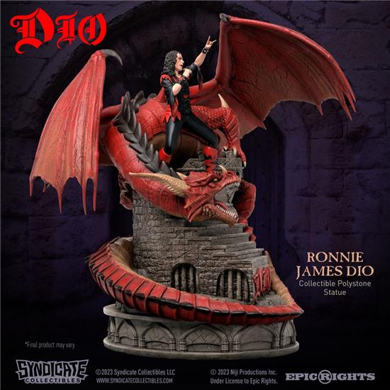 Dio: Ronnie James Dio Statue 1/10 36 cm