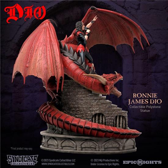 Dio: Ronnie James Dio Statue 1/10 36 cm