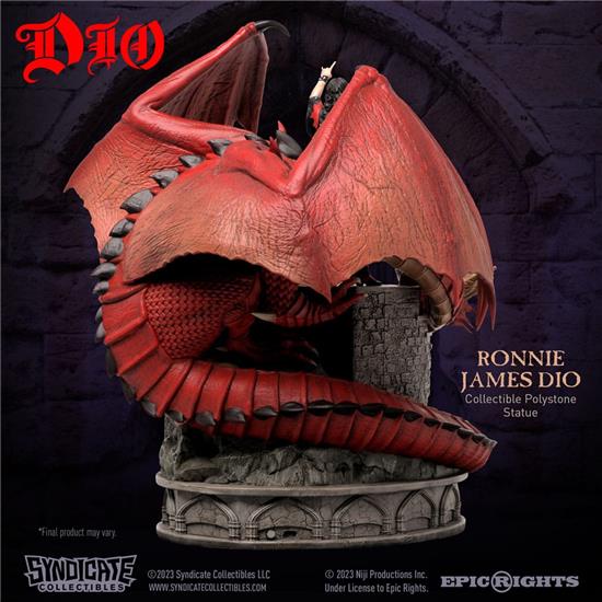 Dio: Ronnie James Dio Statue 1/10 36 cm