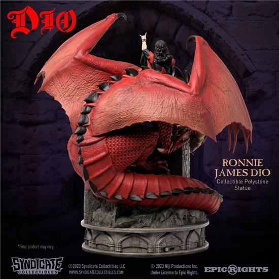 Dio: Ronnie James Dio Statue 1/10 36 cm